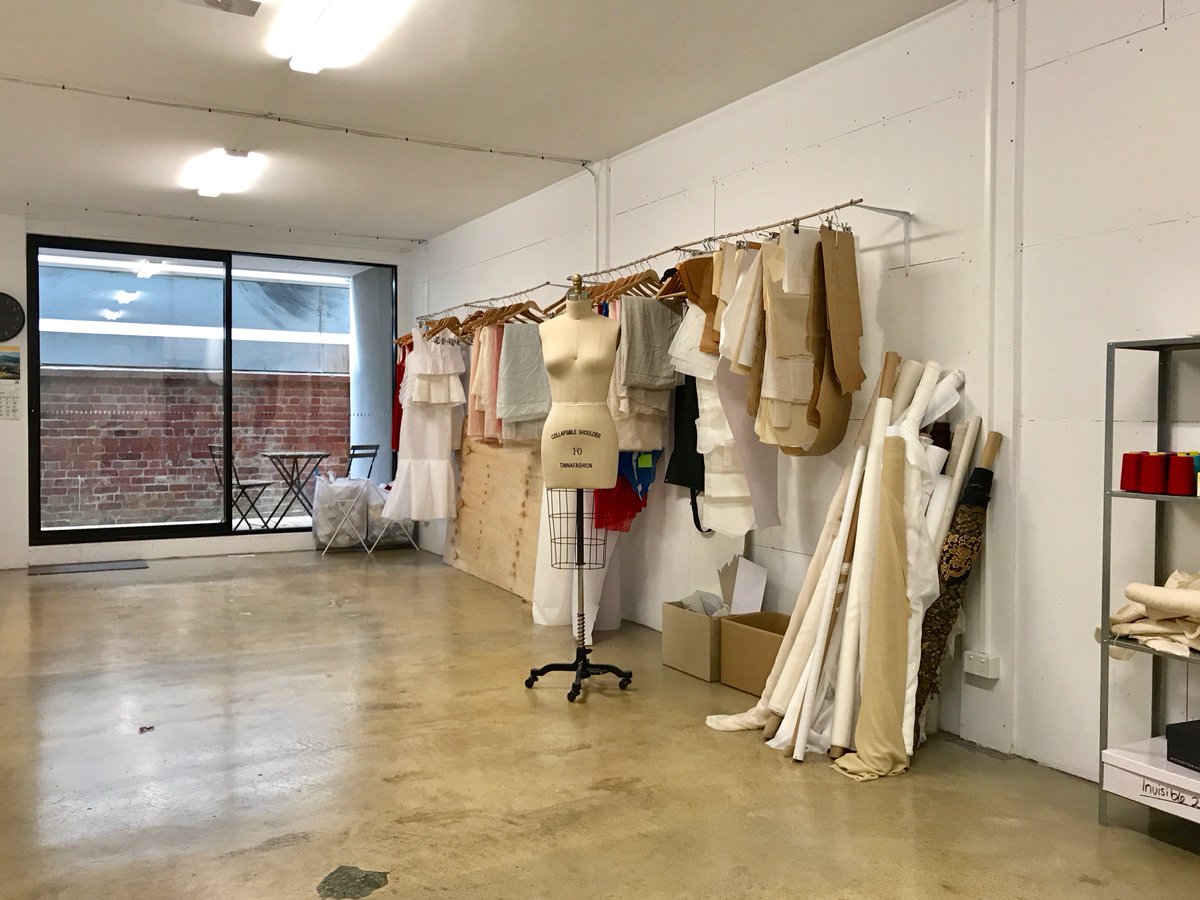 creativespaces's tweet photo. After a design studio to #sew? Check out this 36m2 #Collingwood space seeking a sharer. Ideal for use as #fashiondesignstudio but the also perfect for visual art, jewellery making, photography plus! Available from $435/month 👗https://t.co/scozwAJqFz https://t.co/laX28t3XGQ
