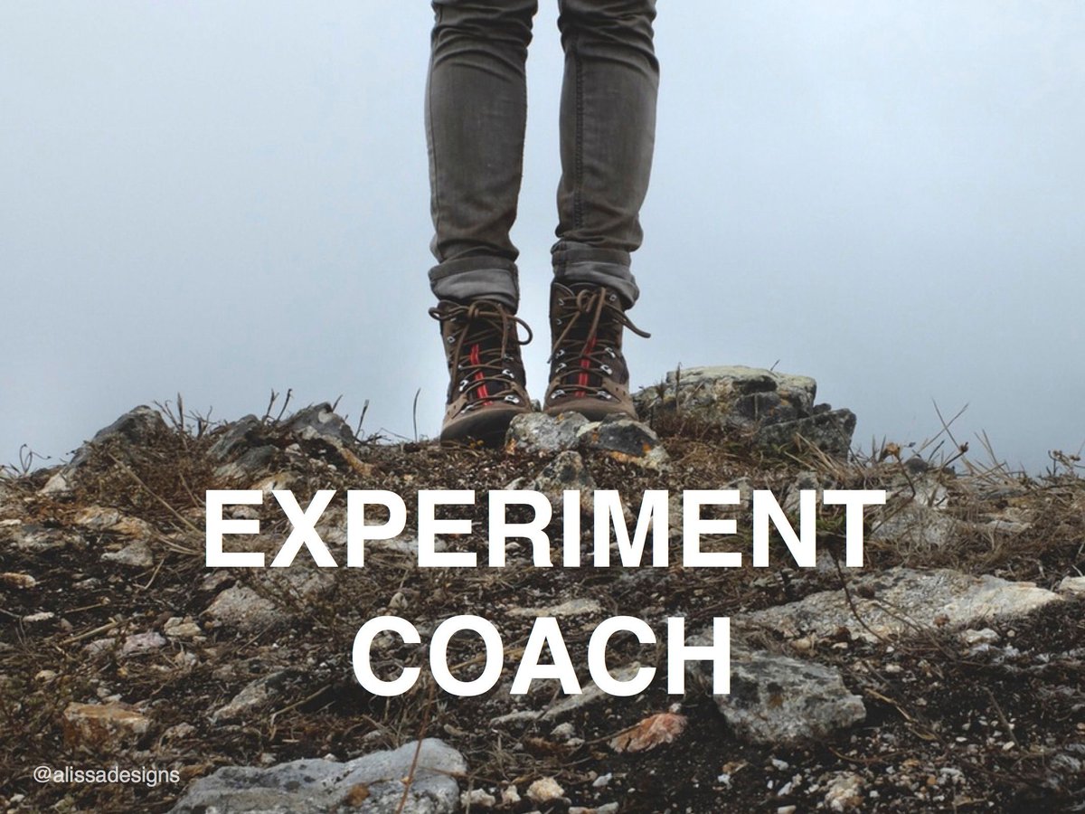 UpperstoryApp's tweet photo. Real culture change requires an experimentation coach @alissadesigns @InVisionApp https://t.co/NMtzULqwoV #innovation #ExperimentationCoach #culture https://t.co/oZhYxMZNKn