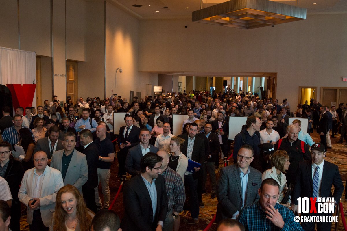 "Hire people who want to make money and make a difference—not just people who have bills to pay." - GC 

10XGrowthCon.com