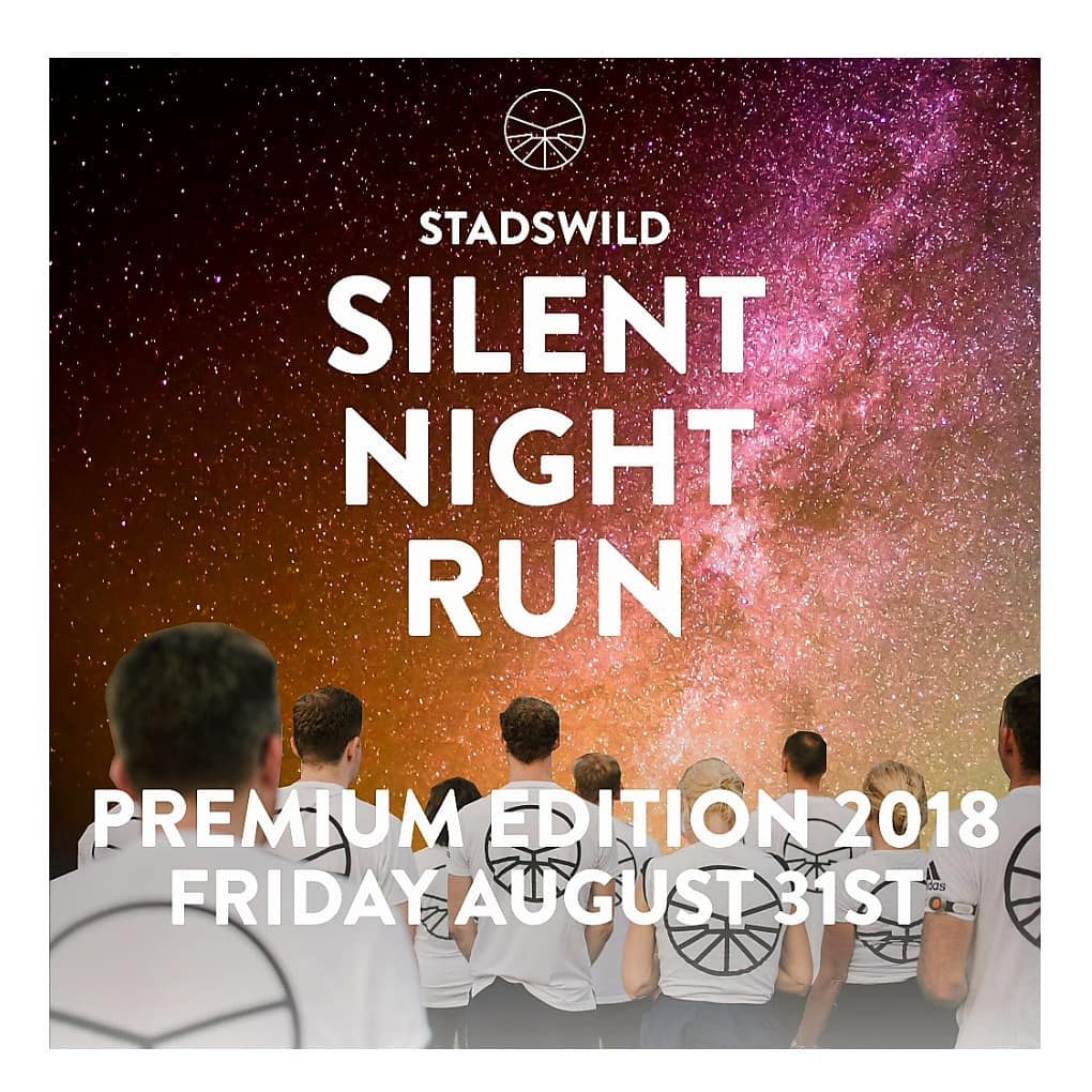 Binnen 24 uur meer dan 100 tickets verkocht! Dank iedereen die er op 30 augustus bij is! silentnightrun.com
