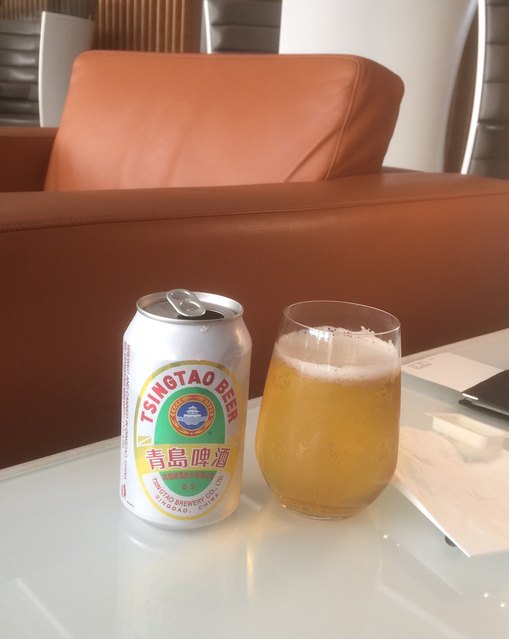 Ben Thompson On Twitter Philipnolan1 Cathaypacific I D Been Craving Tsingtao For Years And Was Delighted To Find It In The Amazing Ipoh Twitter