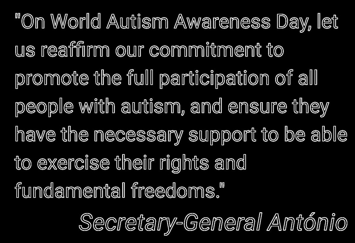 SharafuddinSchl's tweet photo. World Autism Awareness Day 2018. "Empowering Women and Girls with Autism." #WAAD #autism @EducationMV @walladealvaro @AhmedAdeelN @autismspeaks https://t.co/xC2a5OHALQ
