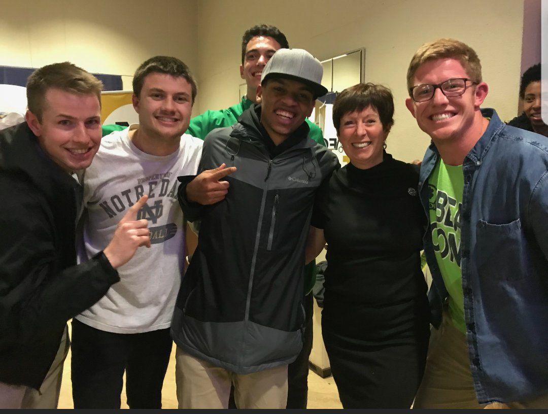 Couldn't be happier for a coach <a href="/MuffetMcGraw/">Muffet McGraw</a> #natty