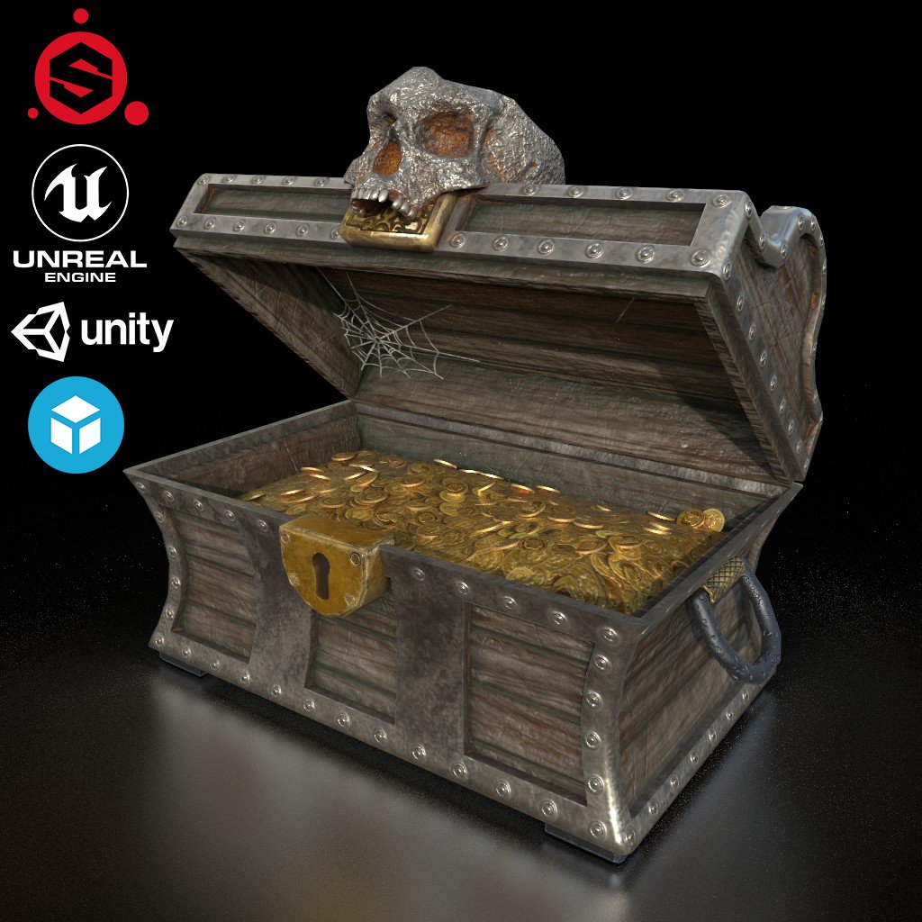 hardideaent's tweet photo. 2018/04/02 TreasureChest_D180326
Fix:Coins scale
Sketchfab Link : https://t.co/5qL3DCcfI1
#3dmodeling #3DModel #sketchfab #store #3D #render #weapons #metal #UE4 #Iray #PBR #2KTexture #gamedev #Assets #HIE
#Coins #money #treasure #Caribbean #gold #chest #medieval https://t.co/5U1Bm09u1Z