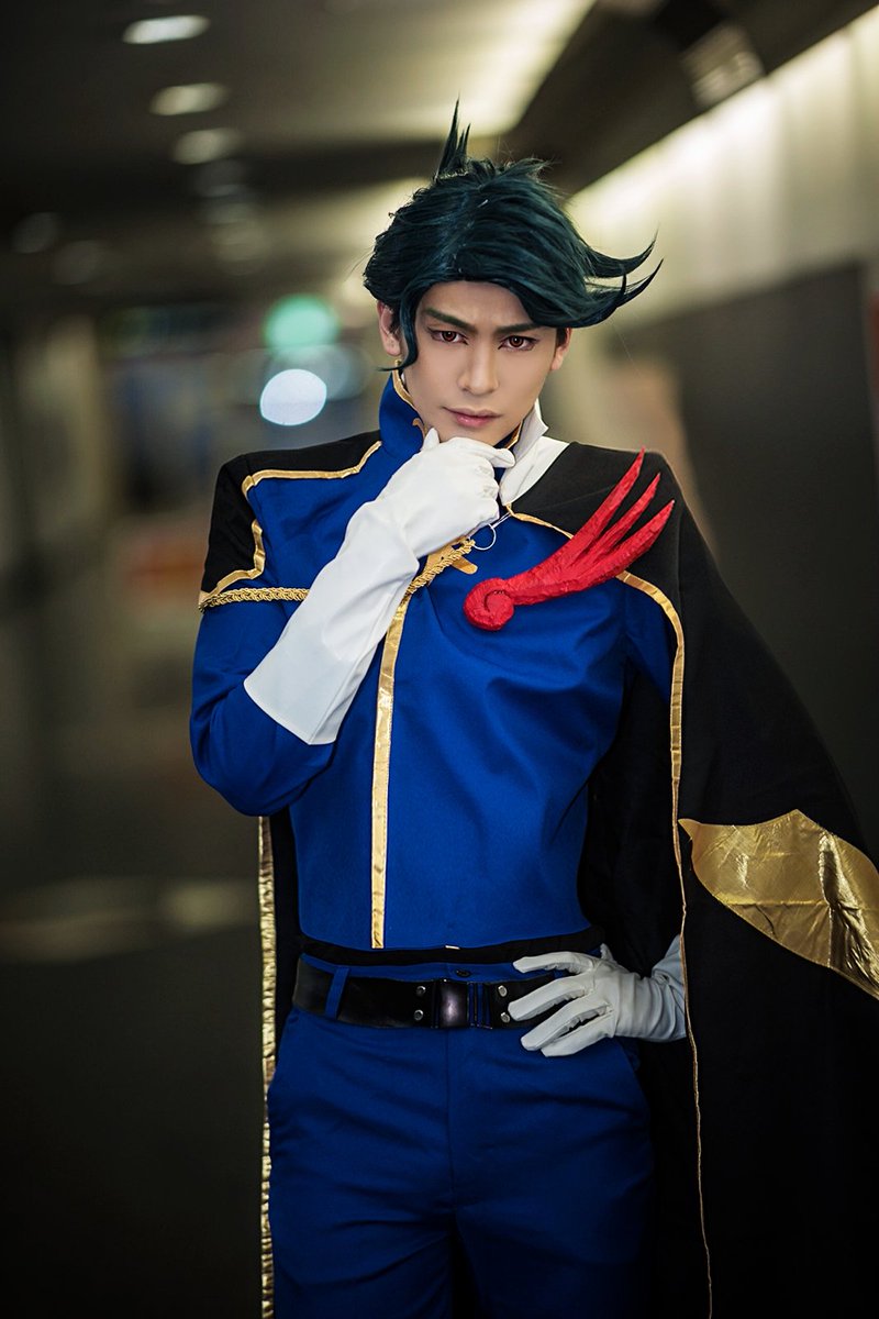 とーまさん コードギアス 反逆のルルーシュ 純血派 ジェレミアゴッドバルド P Ryo 7421 Cosplay コスプレ コードギアス ジェレミア オレンジ