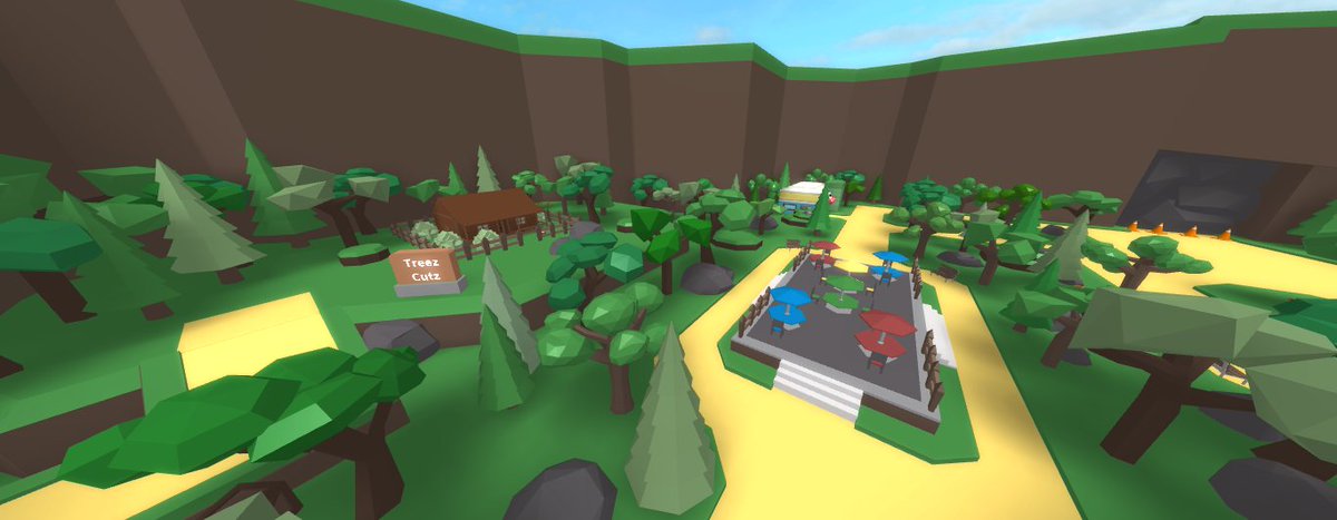 Pan On Twitter Roblox Robloxdev I Was Recently Taught How To Make Low Poly Models In Roblox I Have Decided To Use That Knoledge To Remake A New Majestic Lobby For My - roblox lobby
