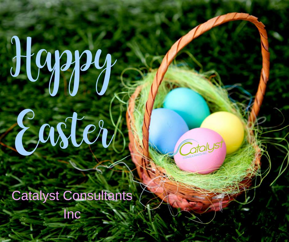 CatalystconsInc's tweet photo. #HappyEaster from all of us at @CatalystconsInc #eastersunday2018 https://t.co/aARFaXOF1J