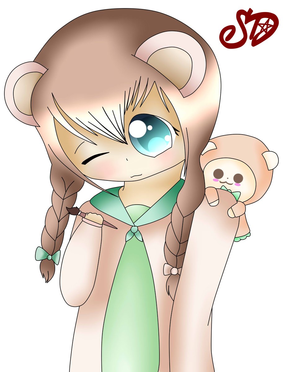 AllyKat229's tweet photo. Thank you @shimmerdiamond for my drawings of my roleolay char Jayden whos 2 years old,Addison the demon one,and lilly the neko. Love you shimmer. https://t.co/PfrgAO8eq7