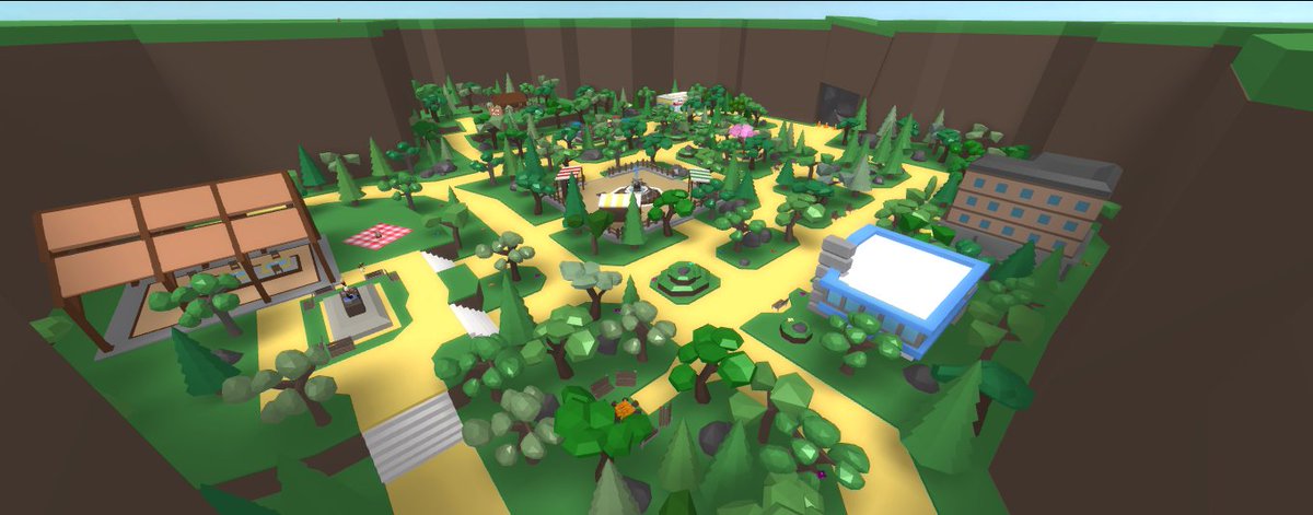 Pan On Twitter Roblox Robloxdev I Was Recently Taught How To Make Low Poly Models In Roblox I Have Decided To Use That Knoledge To Remake A New Majestic Lobby For My - new roblox models
