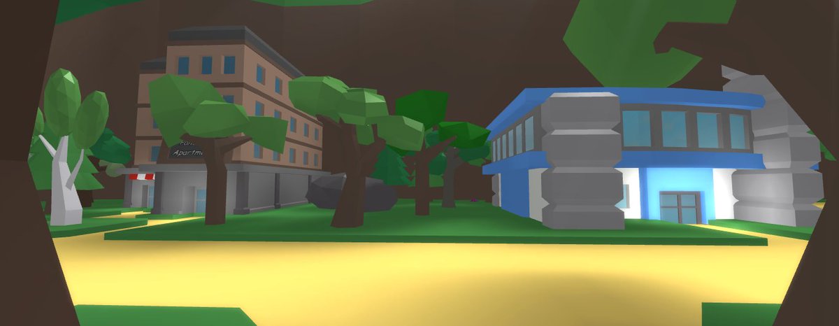 Pan On Twitter Roblox Robloxdev I Was Recently Taught How To Make Low Poly Models In Roblox I Have Decided To Use That Knoledge To Remake A New Majestic Lobby For My - thoughts recently remade an old model i had roblox
