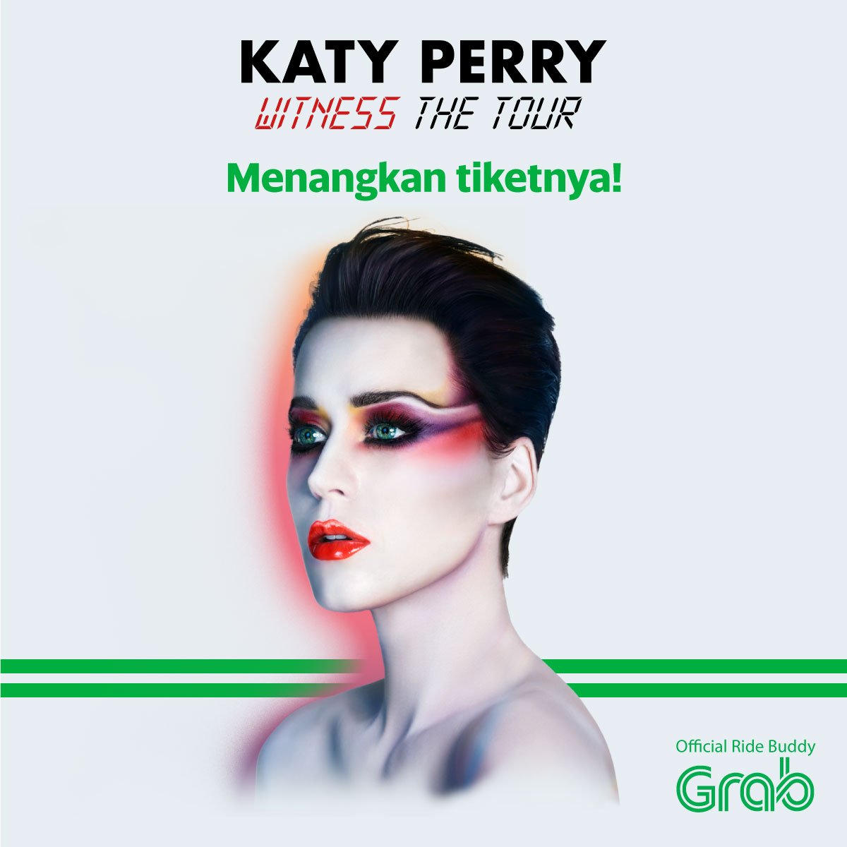 Prambors's tweet photo. Kawula Muda, Kamu mau nonton konser Katy Perry GRATIS? Langsung grab tiketnya di Instagram @GrabID atau klik https://t.co/5Ep962AGxP #GrabKatyConcert. https://t.co/lLNODbiO2d
