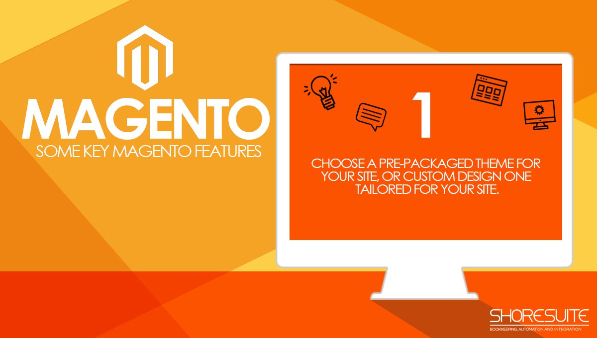 ShoreSuiteNET's tweet photo. Everyone wants more conversion from their #eCommerce sites. Increased #conversion means more #sales. More sales mean more #revenue. Find out what are the some key #Magento Features. #business #smallbusiness #Cloud #PowerfulIntegrationSolutions https://t.co/JHzAzsB3pr