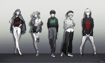 Radio Eva 10周年記念 米山舞 描き下ろしイラスト公開 ポストカードプレゼントも実施 みんなのエヴァンゲリオン ヱヴァ ファン
