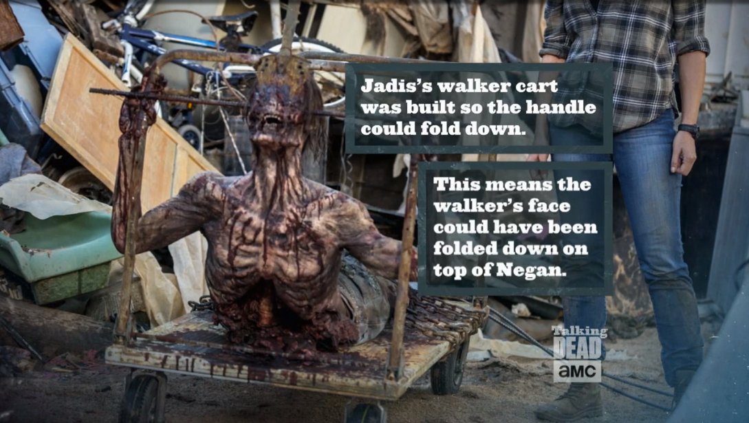 Fawn_Liebowitz's tweet photo. #TheWalkingDead - #TalkingDead - #InsideTheDead https://t.co/3sjSZx32OB