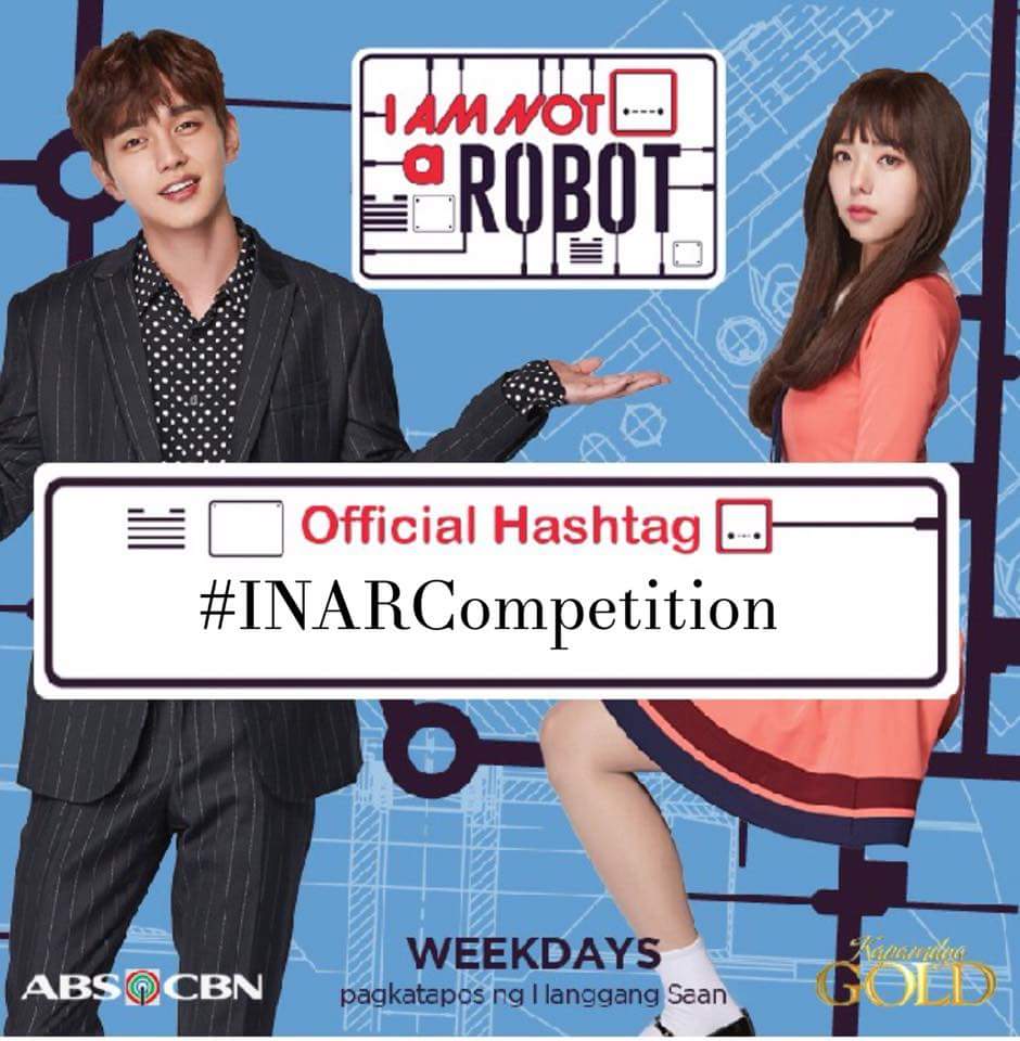 KapamilyaNovela's tweet photo. I Am Not A Robot  | April 2, 2018

Official Hashtag: #INARCompetition https://t.co/z0XJnXt8nv