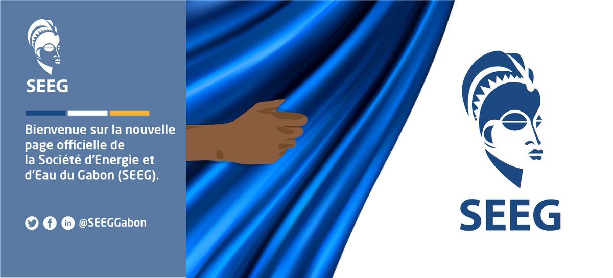 Retrouvez toutes les informations relatives à la SEEG sur notre nouveau compte Twitter officiel. #Eau #Energie #SEEG #Gabon