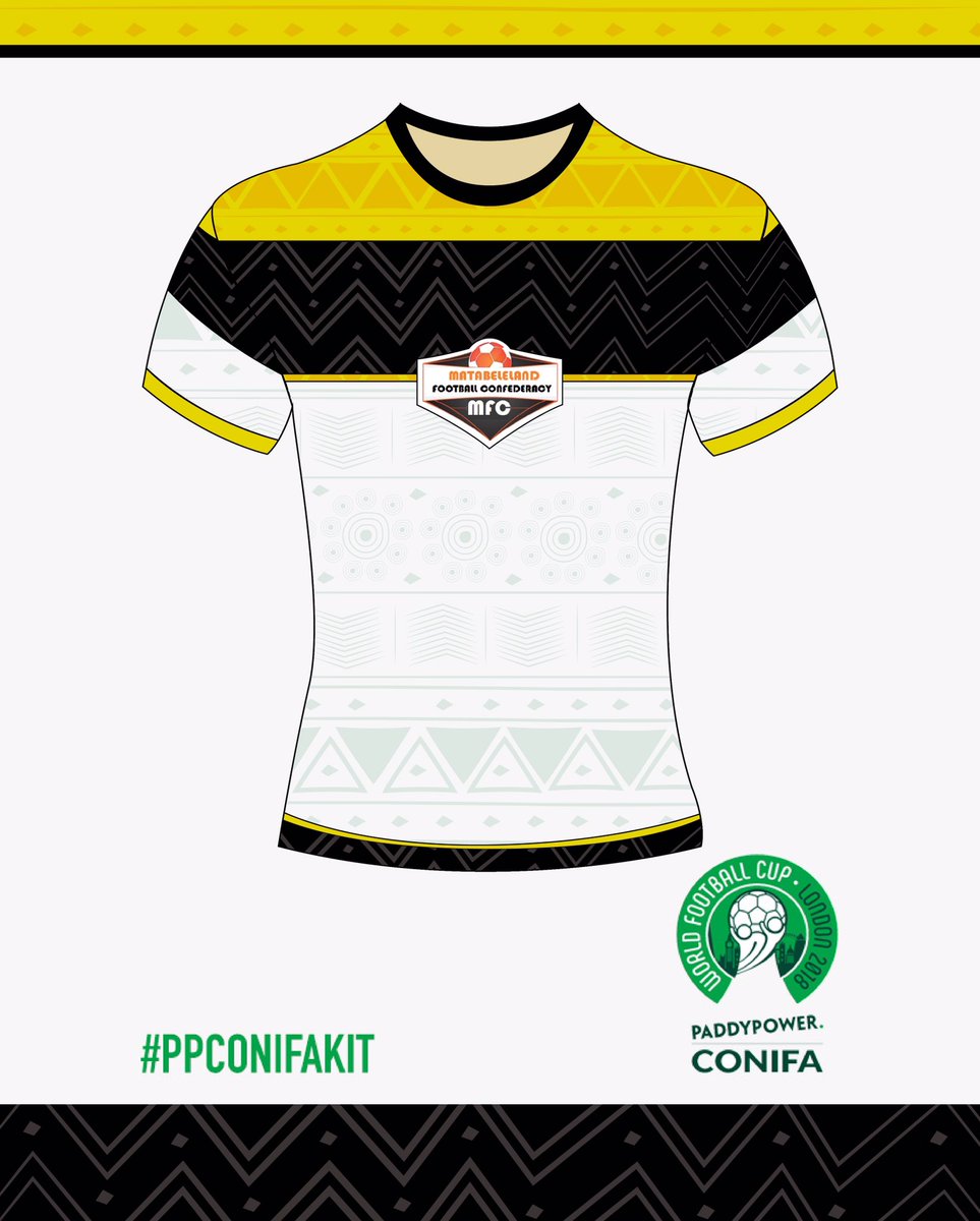 robdunn87's tweet image. Here's my entry into the @paddypower competition to design the @MatabelFootball shirt for the @CONIFAOfficial World Cup 👕 #PPConifaKit