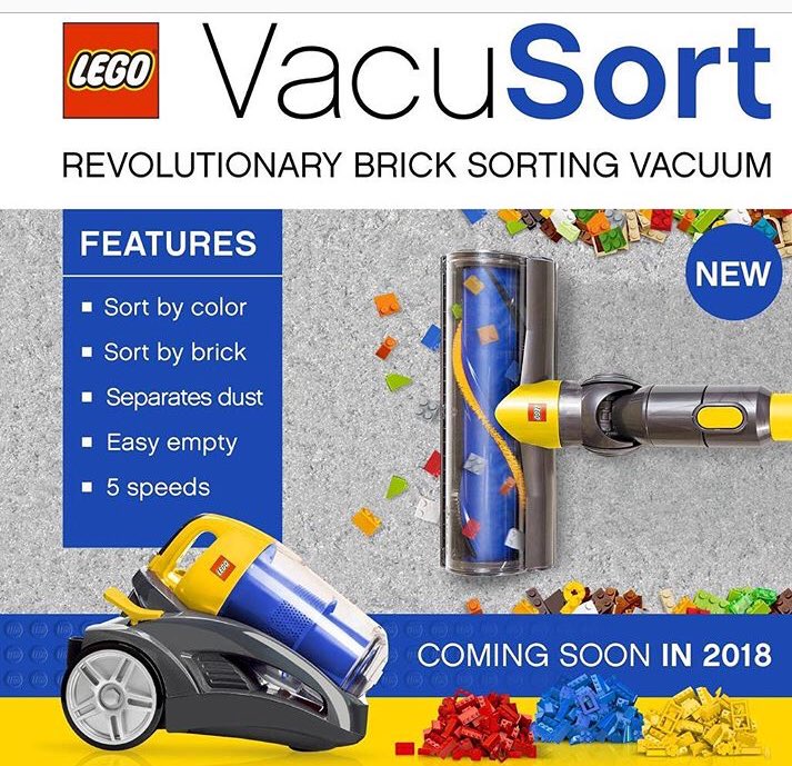 brickparty's tweet photo. Best ‘April fool’ from yesterday........or is it? https://t.co/NrvHbe7mnB