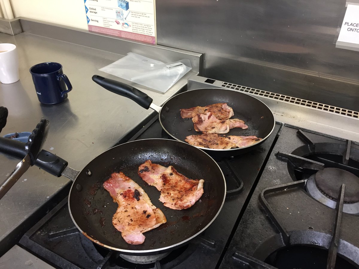 Don't forget the St. Mark's Church Carboot this morning! We've got the bacon frying for those bacon sandwiches and the stalls are inside to keep everyone out of the rain! 🥓☔️