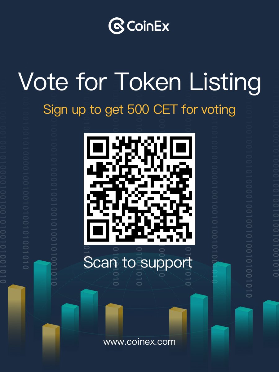 coinexcom's tweet photo. Get your CET ready and support your project here: https://t.co/HkhcfgGAj8 https://t.co/CR2e0ZYZVh