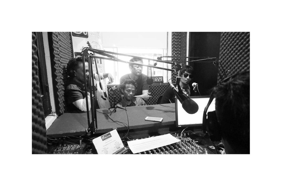 thx @radiogefm sudah seru2an bareng kita