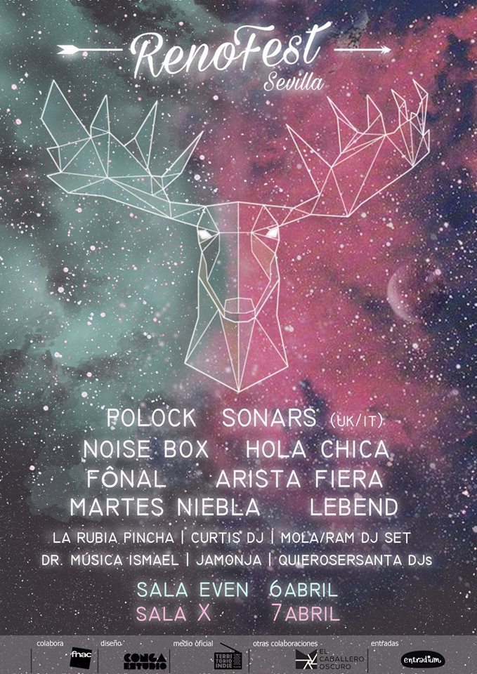 EL FESTIVAL <a href="/RENOfest/">RENOfest</a> VUELVE A SACAR A RELUCIR SUS CUERNOS ESTE FIN DE SEMANA EN #Sevilla mirolloeselindie.wordpress.com/2018/04/02/el-…