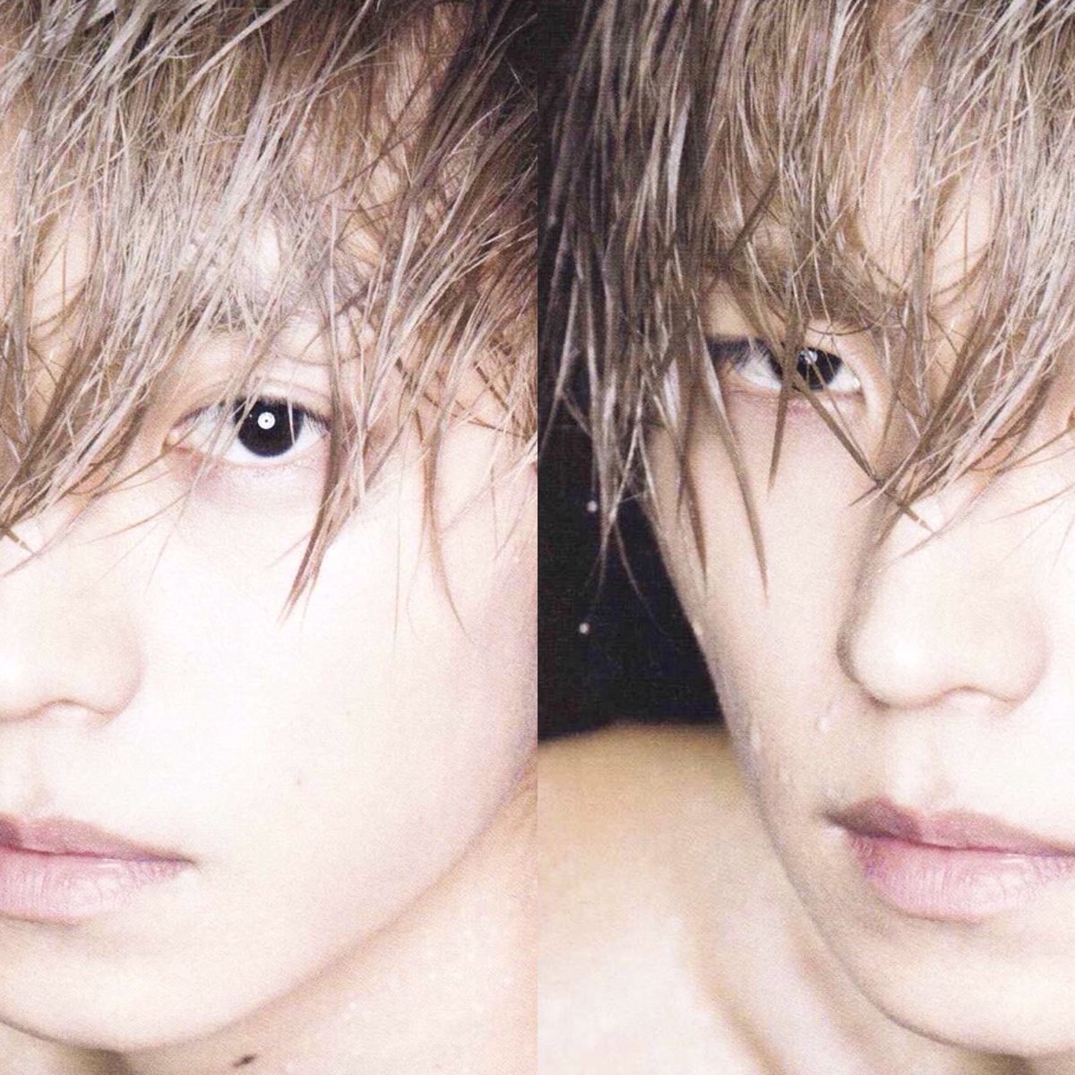 __stellan's tweet photo. 顕嵐さんの魅力の一つとしてこれを。

どれも一枚の写真に収められた表情。

「顔の右半分は少しシャープでクールな印象」「顔の左半分は丸く優しい印象」

"ひとつ"の顔が"ふたつ"の顔をつくる。 https://t.co/XdU3BZR1oV