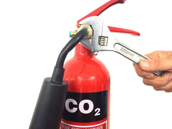 For Fire Extinguisher, Maintenance &amp; Commissioning in accordance with BS5306 #firesafety covering #manchester #salford. Tel. 0161 884 3306 - Mob. 07561 887 999