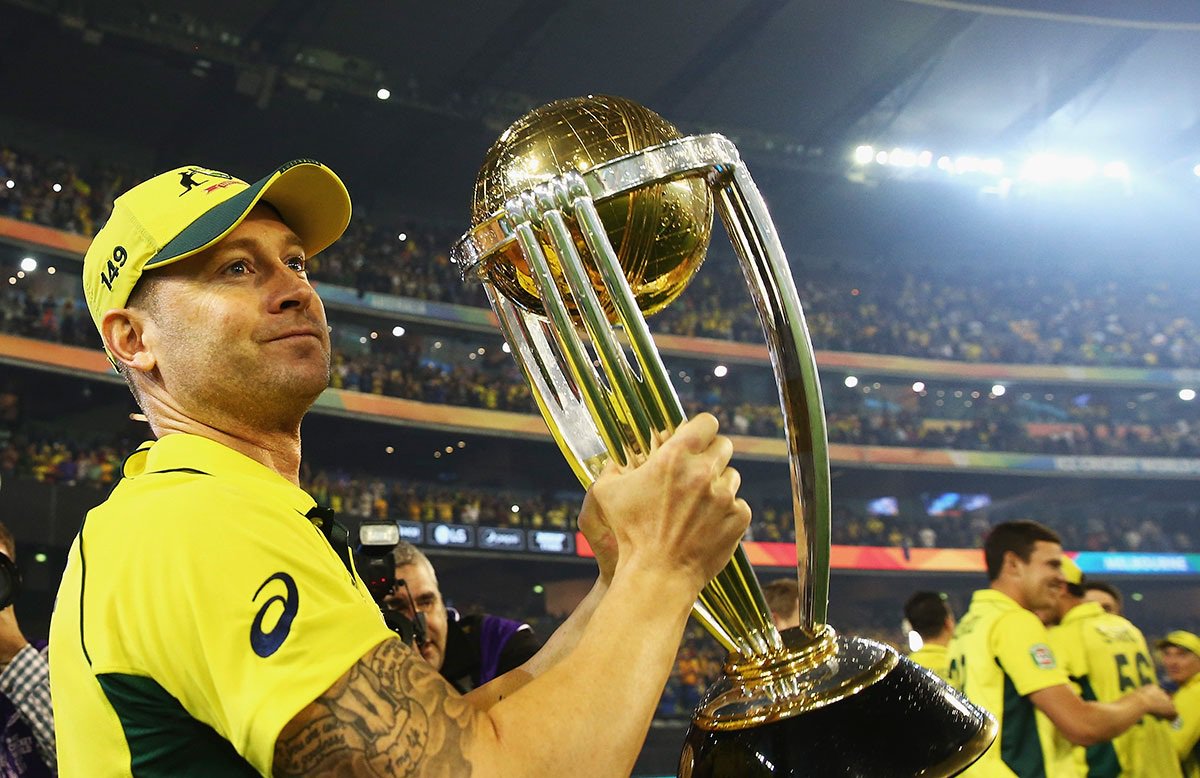 Happy Birthday to Michael Clarke   About:  