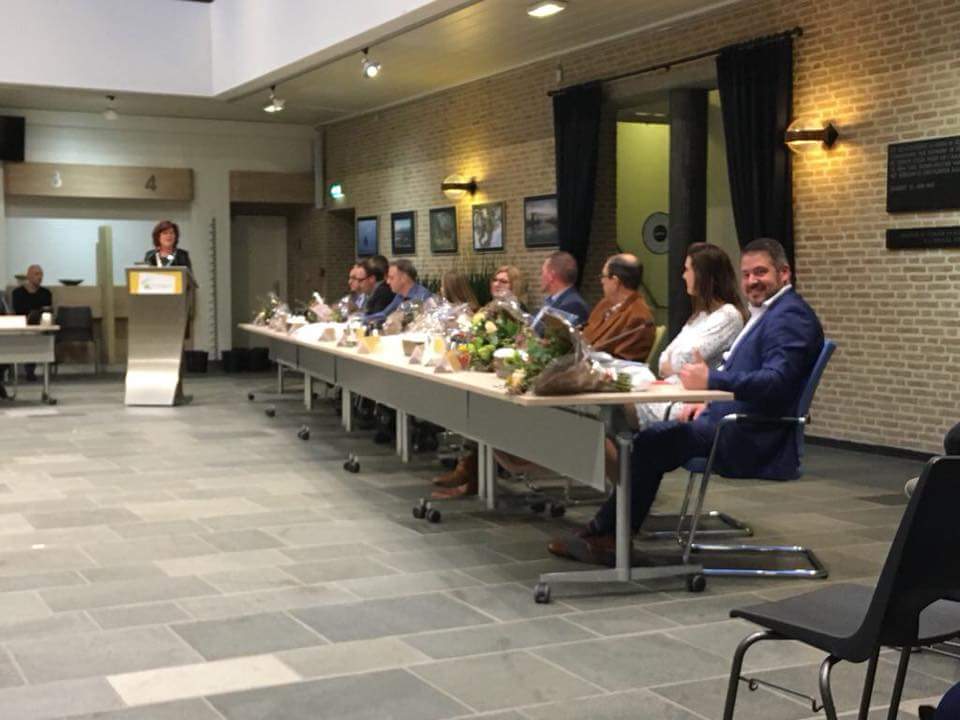 Afgelopen donderdag heeft ons "dreamteam" zitting genomen in de gemeenteraad van Zundert!

#d66krijgthetvoorelkaar