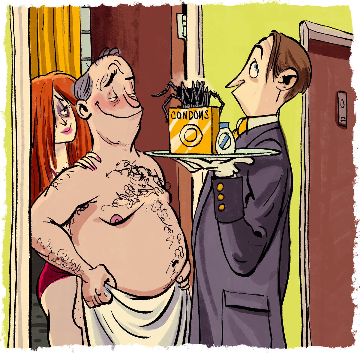 business's tweet photo. 12 shocking things I learned by working as a butler at The Plaza hotel https://t.co/h0m5Z3TCZ5 https://t.co/jPTEiBjXRp