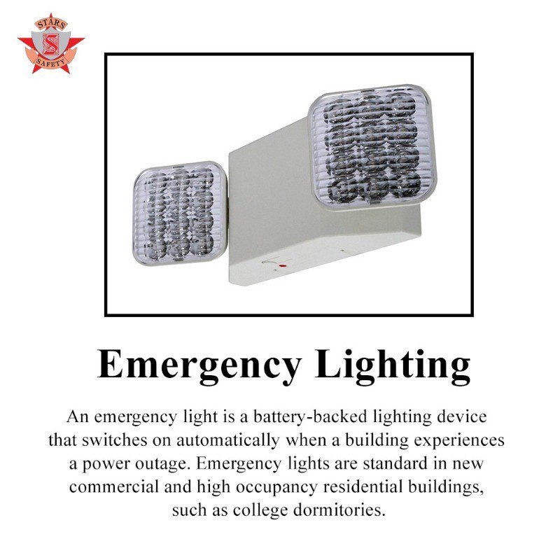 Stars Admin On Twitter Emergency Lighting An Emergency Light Is A Battery Backed Lighting Device That Switches On Automatically When A Building Experiences A Power Outage For More Info Https T Co Zekqaui8vo Https T Co Jz8dvtze7i