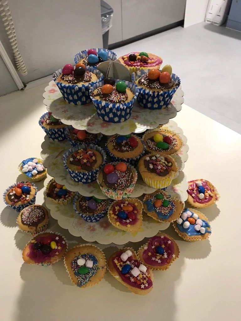 KathCartledge's tweet photo. Easter celebrations continuing for the ladies on Poplar Ward #easter #homebaking @Poplar_Hazel @GMMH_NHS Thank you to the amazing staff supporting our ladies at Easter https://t.co/hvvNBNZ7IQ
