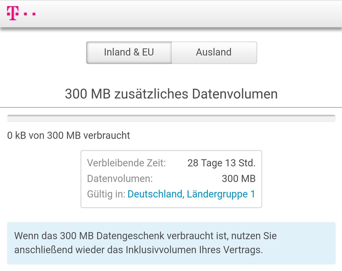 Von der Telekom gibt es gerade wieder für Kunden 300 MB zusätzliches Datenvolumen in der MagentaSERVICE App. 

Besser als nichts. ;)