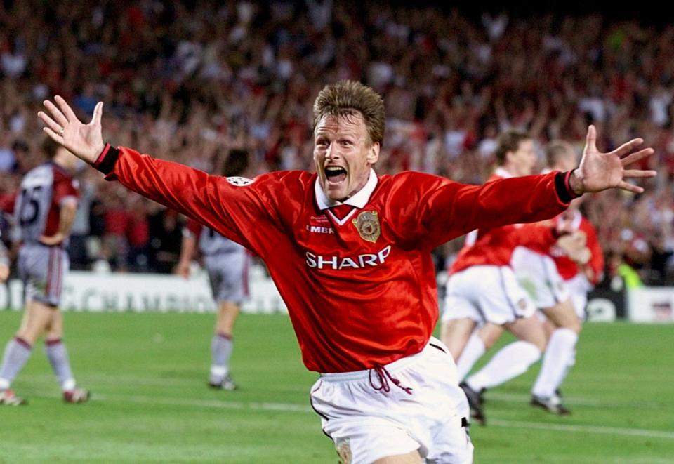 Happy Birthday Teddy Sheringham 
