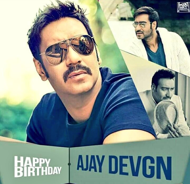 Happy Birthday Ajay Devgn, the king of intense acting. Live long and keep entertaining us. 