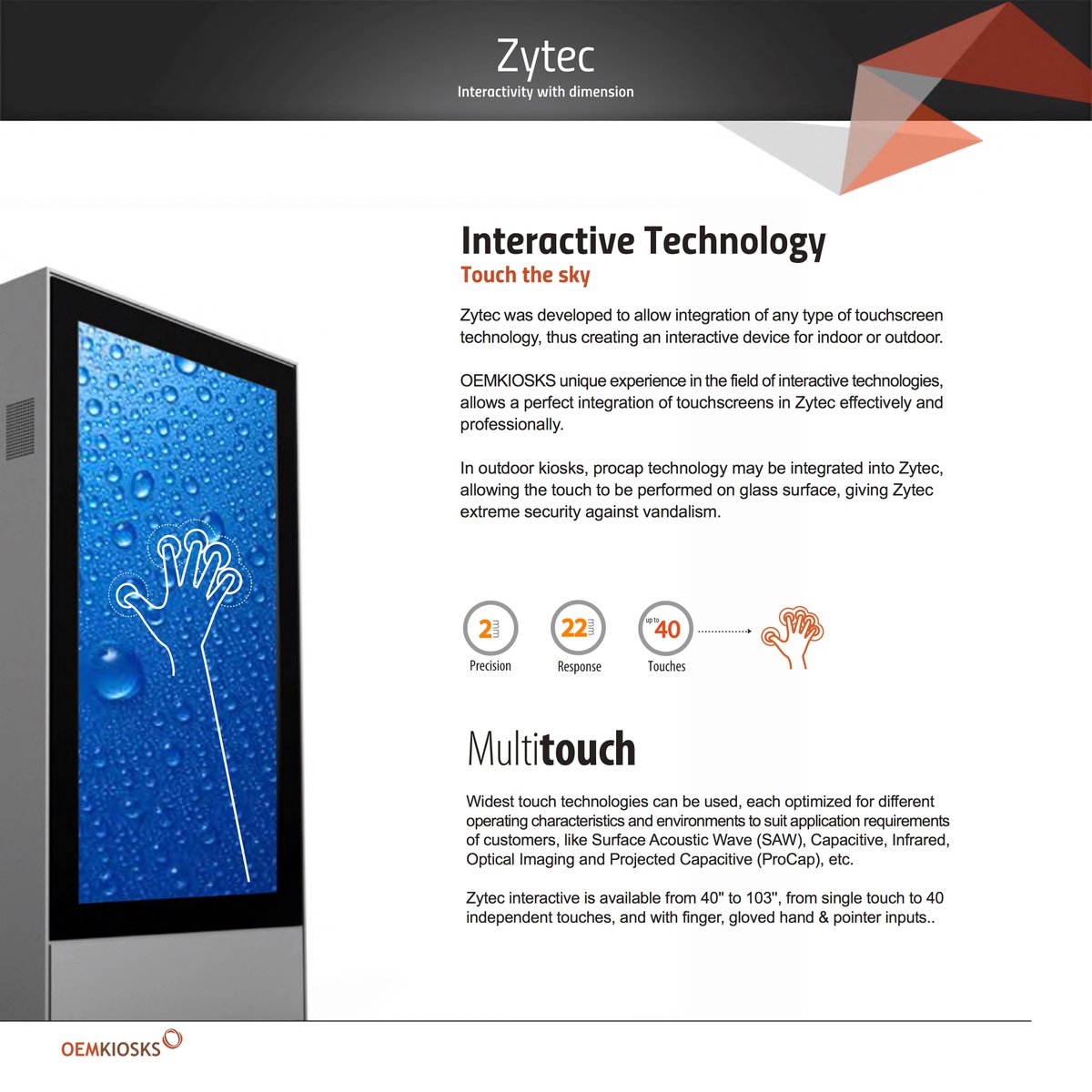 SelvelOne's tweet photo. Retweeted CUaround (@Cuaroundllc):

We've decided to go with the #zytec #kiosk to interconnect our #smartbench for our #canada installing. It's durable and versatile. Targeting #dooh, #ooh and indoors.
https://t.co/u3wyhw9LlL by #Edge1Software via @c0nvey https://t.co/xcB0v2C1v7