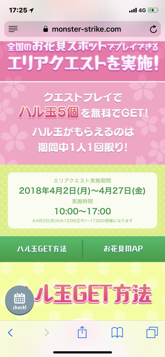 お花見オラゴン お花見オラゴン