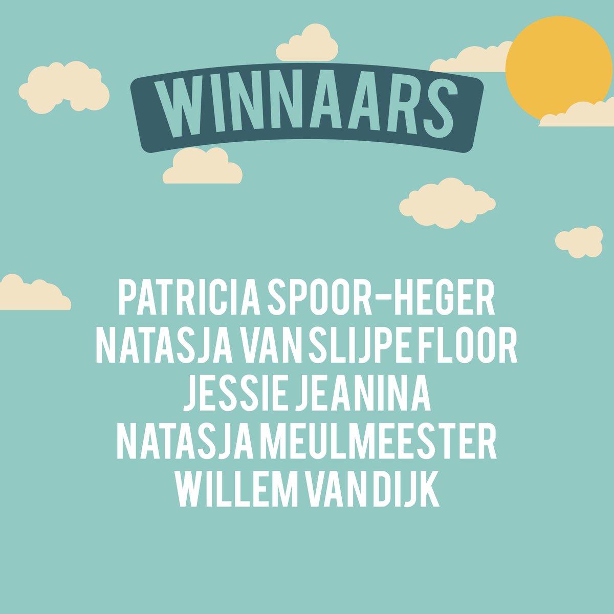 Onze felicitaties naar alle winnaars van de Ede munten win actie! Heel veel plezier tijdens Eten op Rolletjes Ede #FoodFestival #EtenopRolletjes #Ede