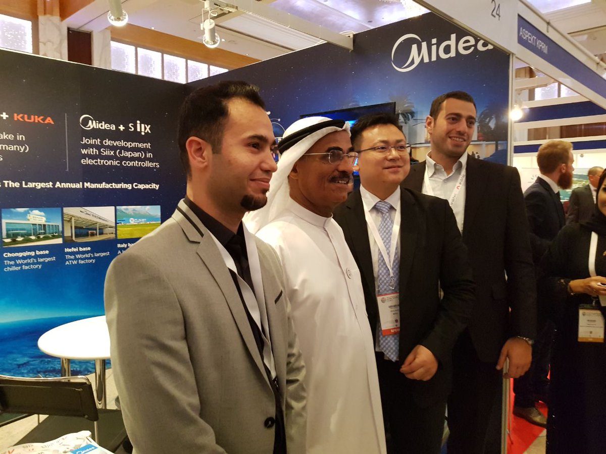 His Excellency Dr. Abdullah Al Nuaimi, Minister of Infrastructure Development attending our Stand No.24 - #GIC2018 #MideaCAC #infrastructure 

@GlobalInfraCon 
<a href="/grandhyattdxb/">Grand Hyatt Dubai</a> Hotel