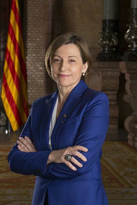 CUPstap's tweet photo. Carme Forcadell i Dolors Bassa, dues dones empresonades injustament, tenen menys ressò mediàtic, per que? el seu compromís ha estat el mateix que el dels homes, la importància d'una expresidenta del Parlament empresonada no s'està valorant prou, cal rectificar https://t.co/ELT7XB7Mle