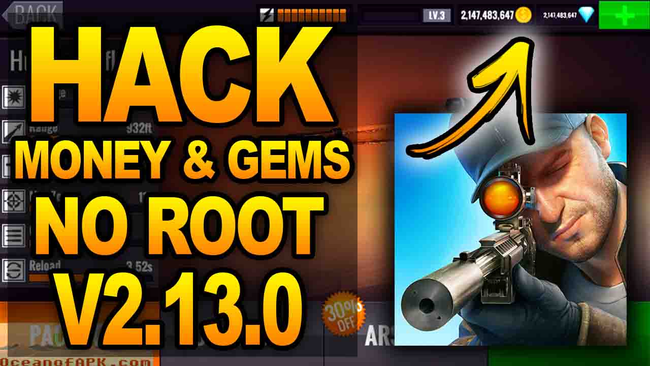 55 Mod Apk Download Sniper 3d  Latest
