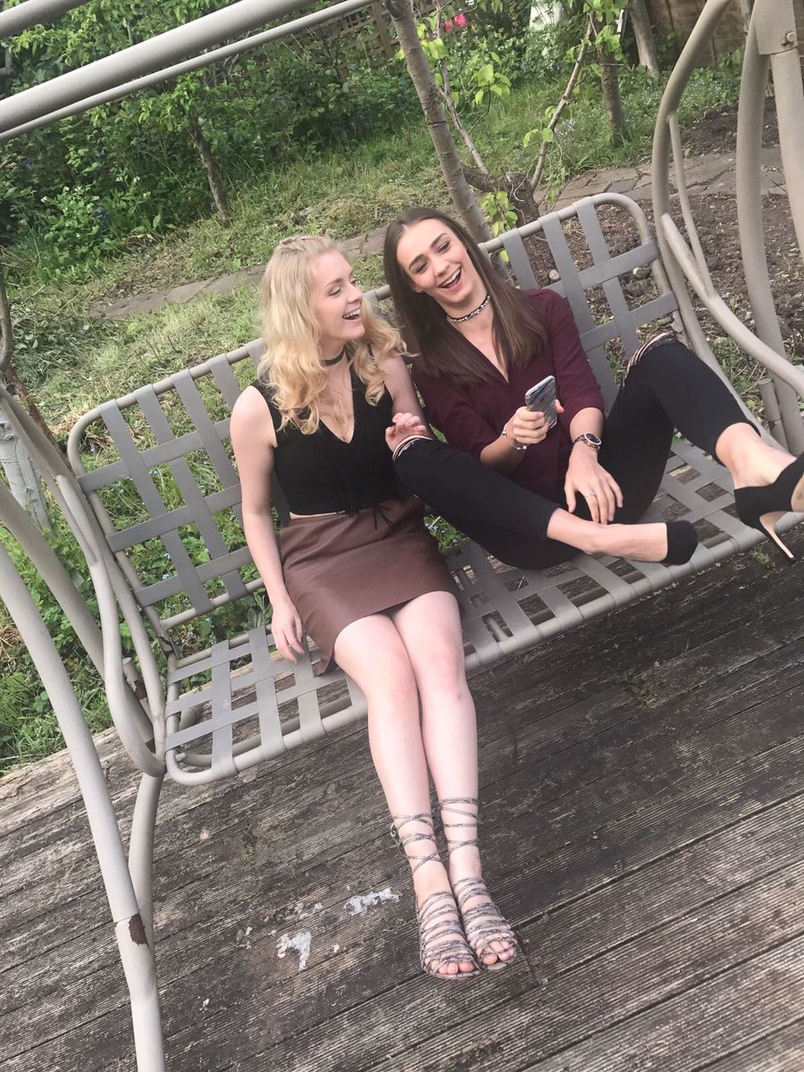 Today’s the big day! Go smash it my beautiful girly <a href="/kizmaguire/">Kirsty Maguire</a> ✨💖