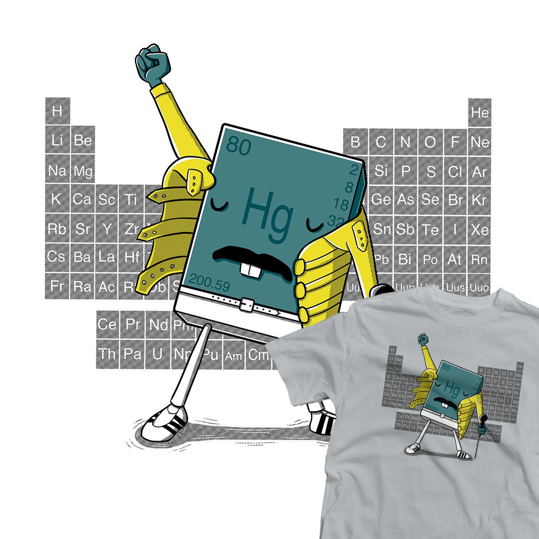 teefury's tweet photo. DAILY TEE | Get “Freddie Mercury” by #Wirdou for $12 today only at #TeeFury! ⚡️ Shop now: https://t.co/Ba8woodvNV https://t.co/9DGWitKeQC