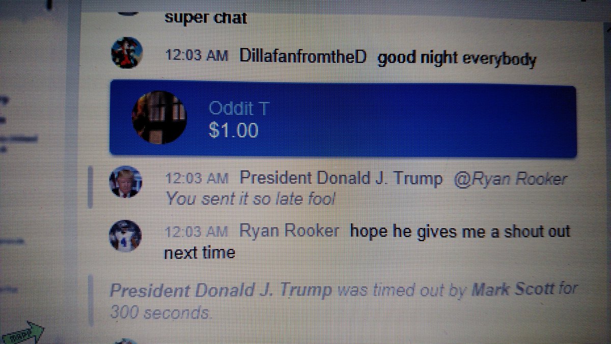 JoeCool4TWD's tweet photo. @R0NNYHAZE Hey, Ronny! Thanks for the Live Stream! Below are pics of two Super Chats posted after you went off the air. I just thought you might want to mention them next Live Stream. Thanks again for all of your hard work! #MAPPFamily https://t.co/iANR80JYuM