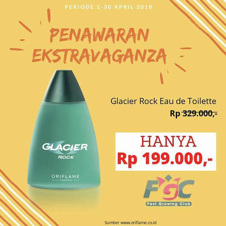 afrielchani's tweet photo. Teman2 jangan lupa diorder parfum GLACIER ROCK  nya.... Cocok juga dijadikan bingkisan kado 😊😉
Yang mau order chat atau inbox https://t.co/kjW1lsv0Kr