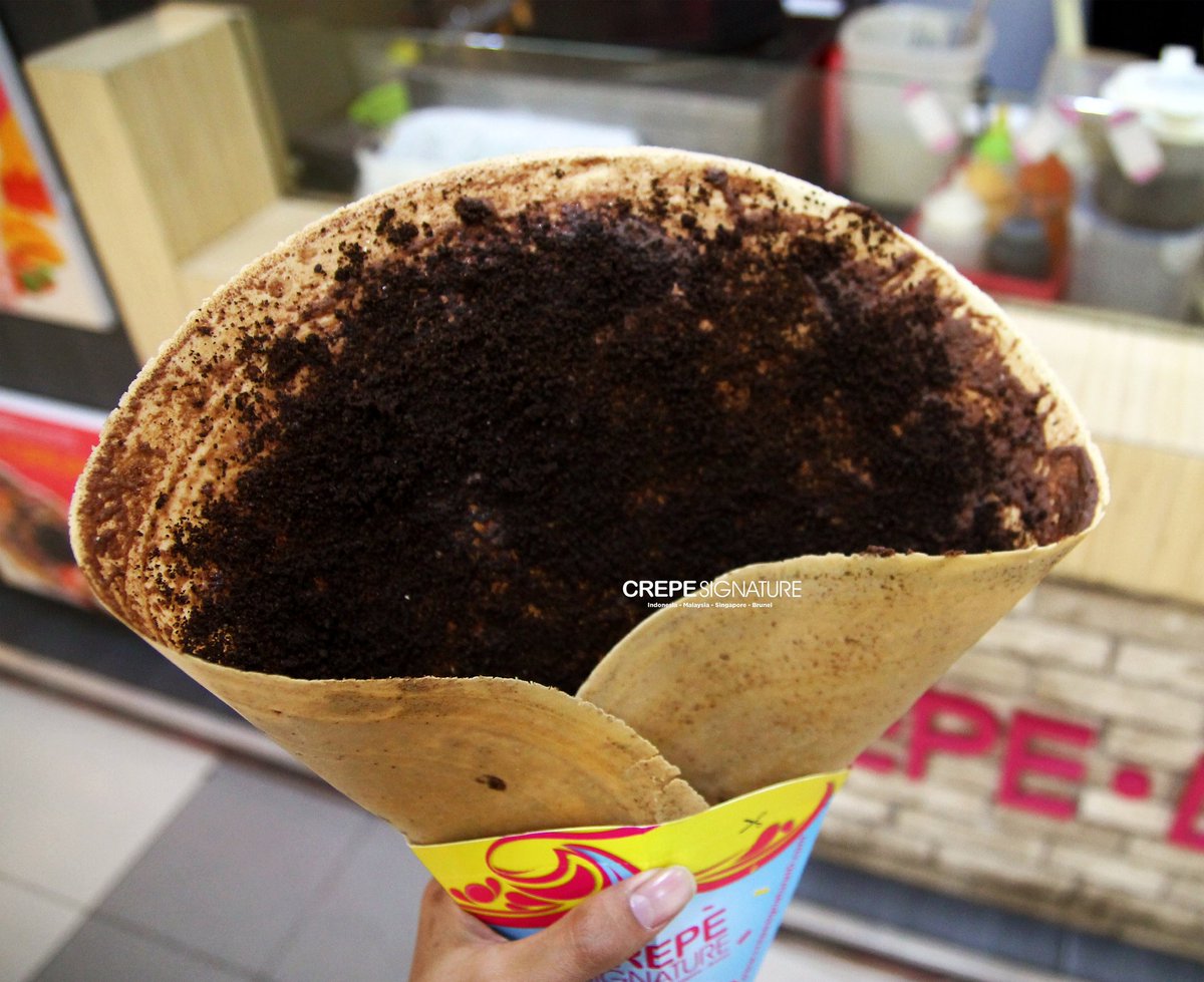 CrepeSignature8's tweet photo. Mood booster hari ini crepeLovers https://t.co/9dM9UsP9hS