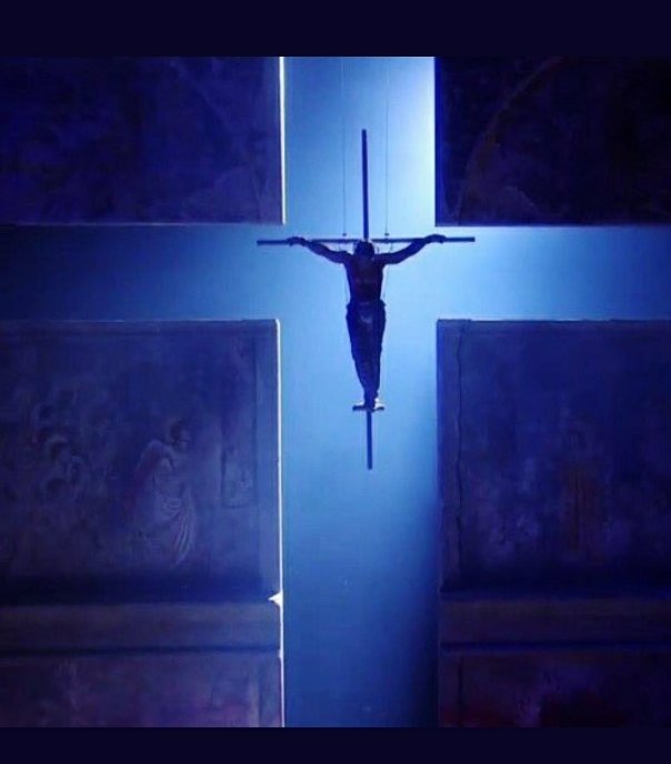j2tyco's tweet photo. If the life of #Jesus truly ended here where #JesusChristSuperstarLive does, what a tremendously sad story. Thank goodness for the #Hope of #everlastinglife we have in the #Resurrection #HeRoseAgain https://t.co/QuqZXYbmrY