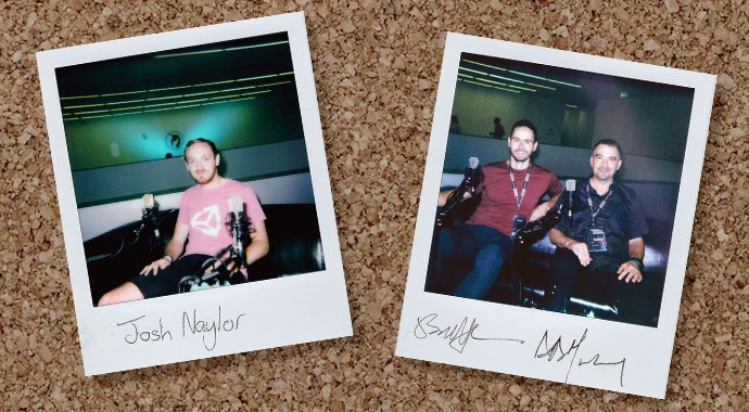 #Realtime engines and #VR are not just for games. They are also for productivity and creativity. Just ask Josh Naylor &amp; Agnus Mckay from <a href="/unity3d/">Unity3D (inactive)</a> and Brian Sharp from @OculusMedium in this 2 part podcast from #THU2017 chaosgroup.com/blog/josh-nayl…