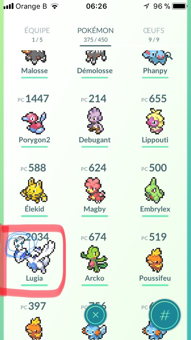 MonHomme7's tweet image. Does someone know what the 3 stars mean? Thanks in advance! @PokemonGOHubNet #pokemongo #pokemongohelp #help